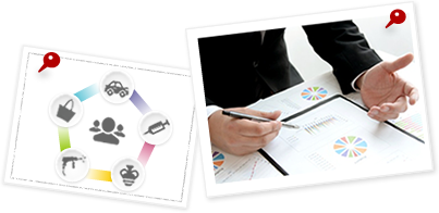 長年のキャリアと実績を持った各分野のスペシャリストを揃え対応させて頂きます。